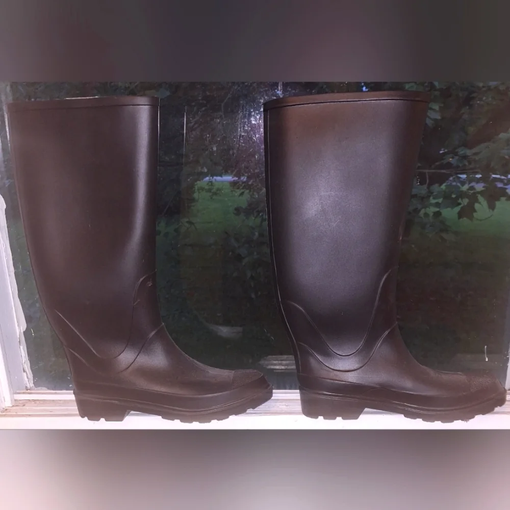 15 inch waterproof steel shank multi purpose rubber boot - Picture 1 of 3
